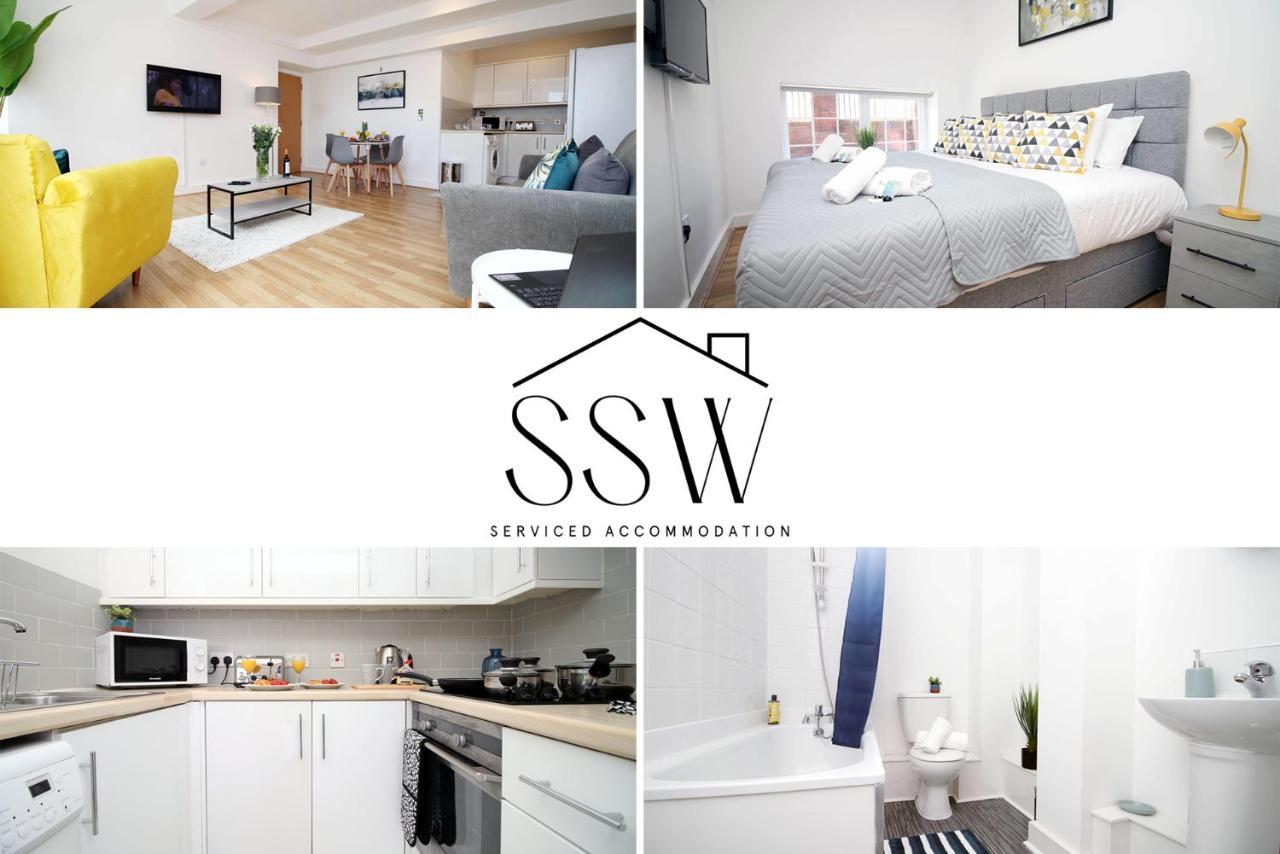 St Thomas Loft Views By Ssw - 2Br, Parking, Sleeps 4, Easy Access To City Centre, Marina, Beach And M4 Swansea Exterior foto