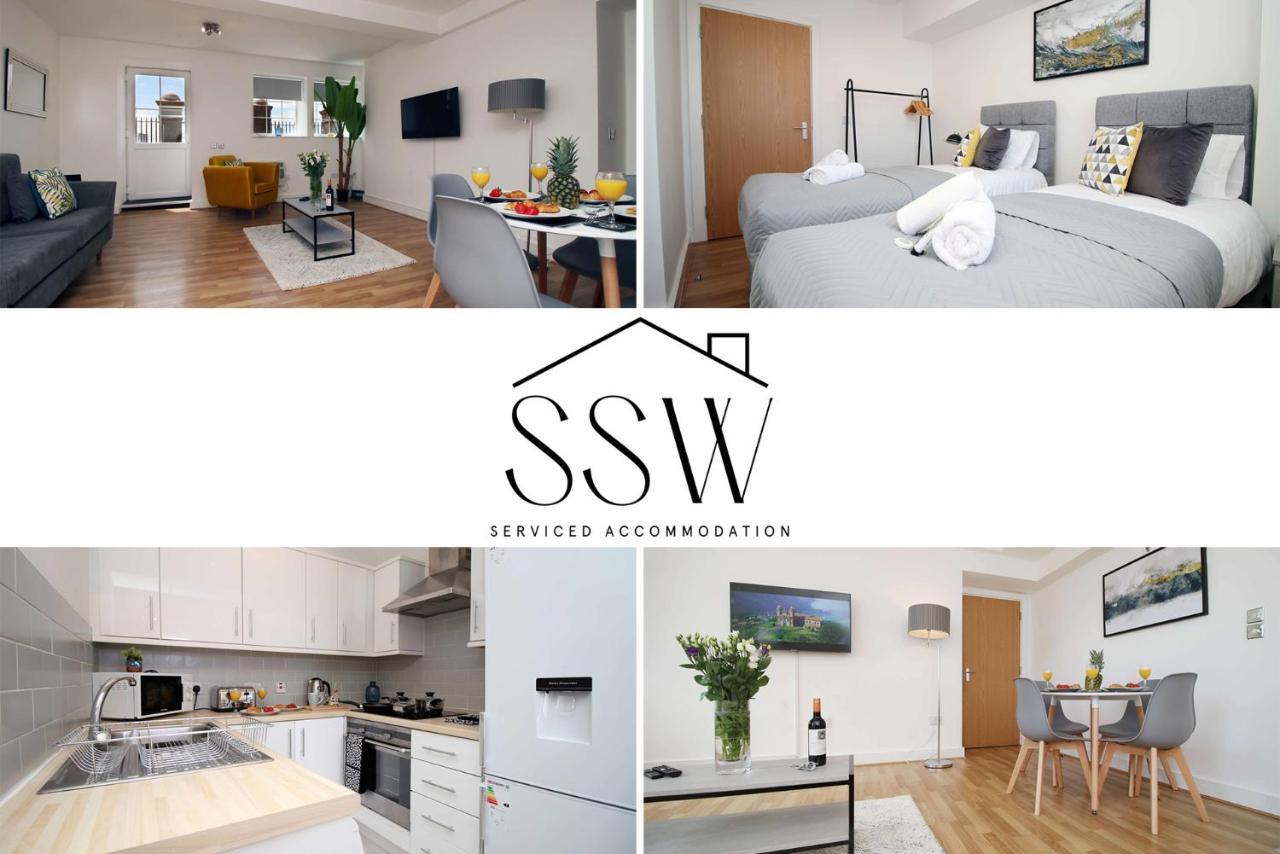St Thomas Loft Views By Ssw - 2Br, Parking, Sleeps 4, Easy Access To City Centre, Marina, Beach And M4 Swansea Exterior foto